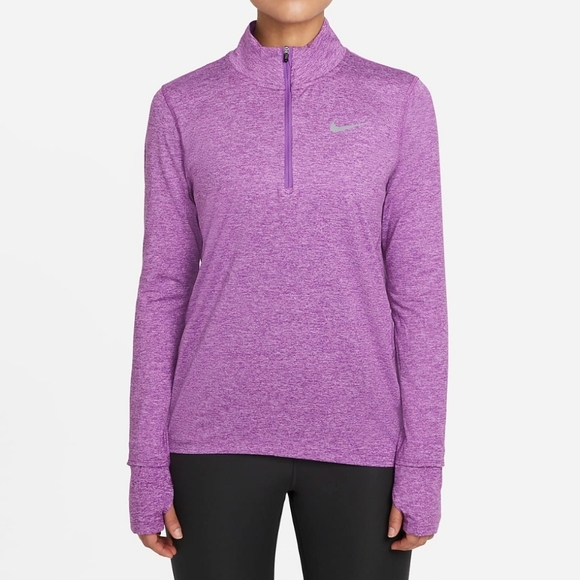 NWT Nike Women's Element 1/2-Zip Running Top. - Picture 7 of 11